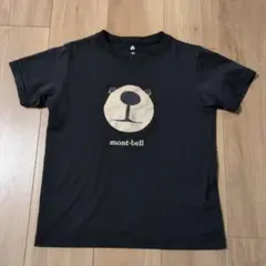 mont-bell キッズ Tシャツ 140cm ブラックのサムネイル