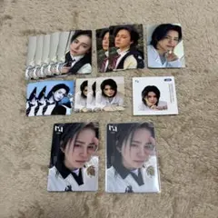 INI 松田迅 PULSE 封入 特典 トレカ まとめ売り セット