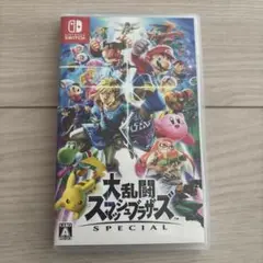 大乱闘スマッシュブラザーズ SPECIAL Nintendo Switch