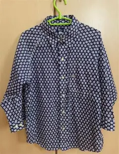 【美品‼️】go slow caravan 七分シャツのサムネイル