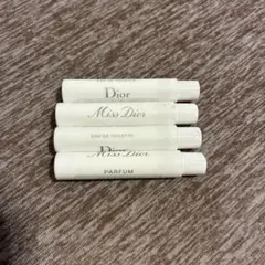 Dior 香水サンプル4本セット