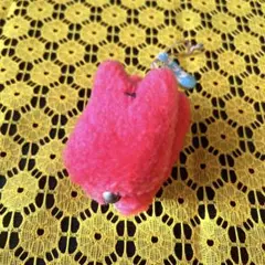 昭和レトロ　サンモリッツ　ラッタ　ぬいぐるみ　マスコット