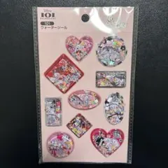 101匹わんちゃん　ウォーターシール セリア