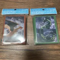 リザードン レックウザ デッキシールド セット