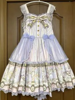 セットDay Dream carnivalラベンダー JSK Day Dream Carnival Memorial Set by Angelic Pretty