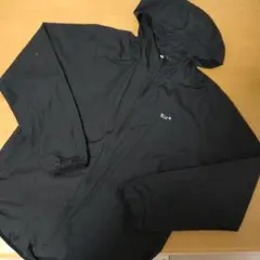 モズ　ナイロンジャケット　ブラック　フリーサイズ