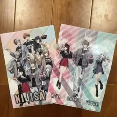 Nijisanji キャラクタークリアファイル 2枚セット