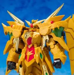 黄金神スペリオルカイザー/太陽神ゴッドカイザー 2大神コンパチブルセット ガンプラ「黄金神スペリオルカイザー／太陽神ゴッドカイザー 2大神