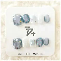 No.149 ネイルチップ　星　ドット