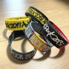 【まとめ売り】ONE OK ROCK（ワンオクロック）／ラバーバンド5本セット