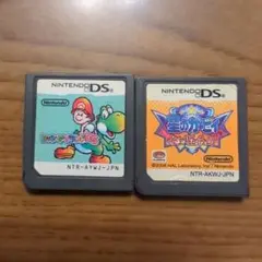 ヨッシーアイランドと星のカービィ