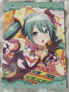 プロジェクトセカイ 下敷きコレクション 小豆沢こはね 特訓前後 プロセカ 桜 プロジェクトセカイ 下敷きコレクション 小豆沢こはね 特訓前後