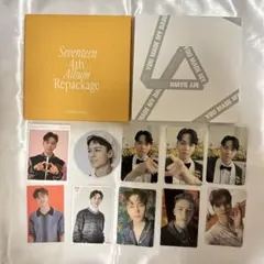 バーノン トレカ セット セブチ you made my down home