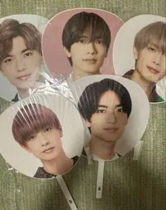 なにわ男子　高橋恭平うちわセット