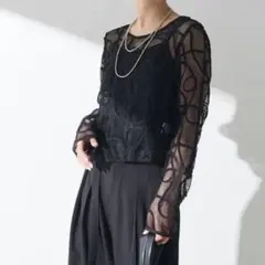 2025SS NICENICE MOMENT /LACE KNIT SKIRT - メルカリ