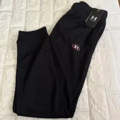 UNDER ARMOUR キッズ ロングパンツ ブラック160サイズ