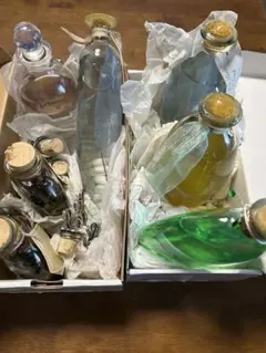 ハーバリウムボトルセット