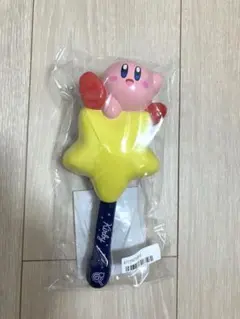 カービィ 星型 ヘアブラシ 未開封