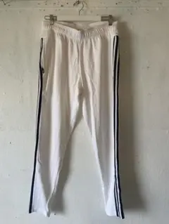 adidas トラックパンツ ホワイト サイドラインのサムネイル