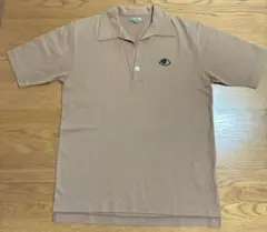 COMME des GARÇONS ベージュ ポロシャツ　Lサイズ