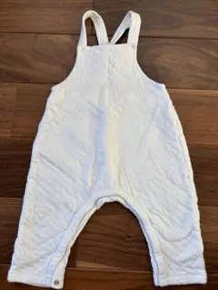 プチバトー　ホワイト ロンパース 80㎝　18m