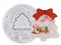 シャカシャカ シェイカー モールド クリスマスツリー