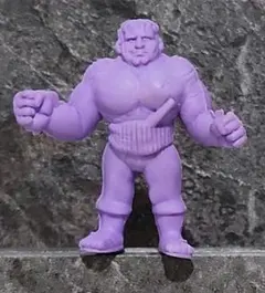 キン消し　無権版　特殊カラー紫色 希少【★ヤクザマン★】