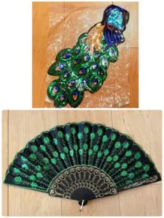 2026年最新】孔雀 扇子の人気アイテム - メルカリ