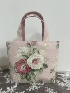 sho様　ローラアシュレイ　ハンドメイドバッグ 楽天市場】laura ashley ローラ アシュレイ バッグ（トート