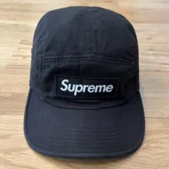 Supreme Military Camp Cap ブラック 黒 ボックスロゴのサムネイル