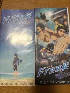 Free！FS パンフレット前編、後編2点セット