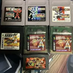 リ*ル様 〈お買い得オークション商品〉 GB GBA メダロット　ソフト7本