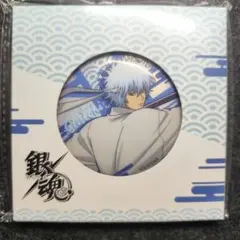 銀魂 75mm 缶バッジ 中国限定 坂田銀時