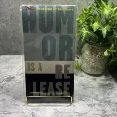 YNO HUMOR IS A RELEASE 未開封
