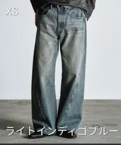 WYM LIDNM WASHED CURVED DENIM