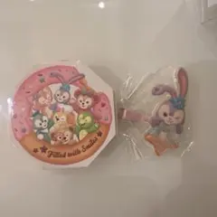 ダッフィー&フレンズ　フィルドウィズジョイ　ヘアクリップ（ステラ・ルー）