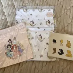 ディズニープリンセス ポーチセット 3個セット