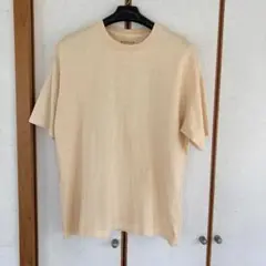 美品　BAYFLOW オレンジ　イエロー クルーネック Tシャツ　ピグメントのサムネイル