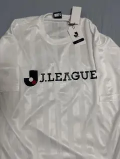 4L　新品タグ付　Jリーグ　Tシャツ　ゲームシャツ　半袖　白　しまむら　限定