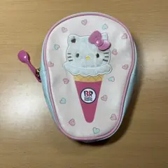ハローキティ サーティワン ポーチ コラボ BR