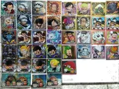 ☆ONEPIECE　ワンピース　にふぉるめーしょん　ウエハースシール　41点☆