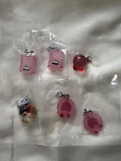 星のカービィ　めじるしアクセサリー　６つセット