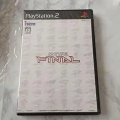 ☆PS2 R・TYPE FINAL 新品未開封 アイテム irem アールタイプ