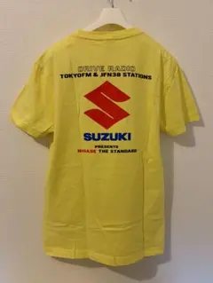 SUZUKI NAGASE The Standard Tシャツ イエロー M