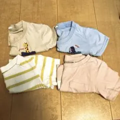 西松屋　半袖Tシャツ　4枚セット　80〜90