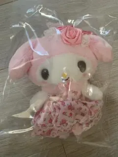 マイメロ　レディマイメロディ　マスコット　バースデー　ピンク　バラ　サンリオ　②