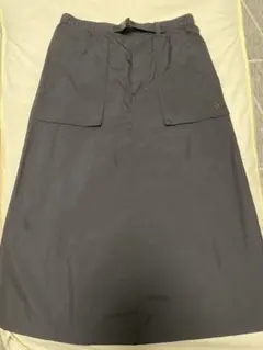 THE NORTH FACE 黒 ロングスカートLサイズのサムネイル