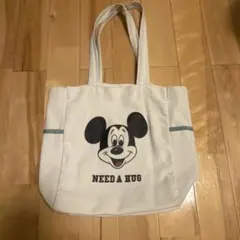 ミッキーマウス トートバッグ Lee