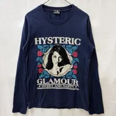 HYSTERIC GLAMOUR ヒステリック グラマー グラフィック ロンTのサムネイル