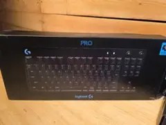 Logicool PRO X ゲーミングキーボード G-PKB-002 青軸